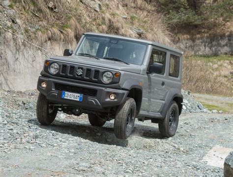 Suzuki Jimny Pro Autocarro Prezzi Interni Prova X News