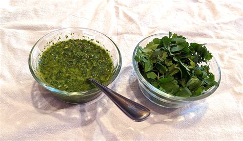 Mint Chutney - The Imperfect Foodie