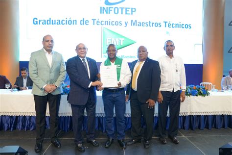 Infotep Grad A A M S De T Cnicos De Las Regionales Metropolitana