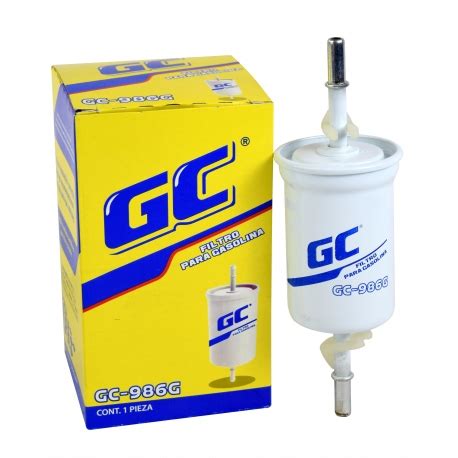 Filtro De Gasolina Met Lico Gc