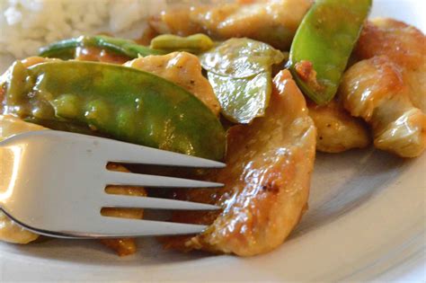 Easy Lemon Chicken With Snow Peas Unwritten Recipes