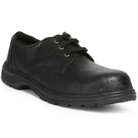 Hillson Tyson Black Steel Toe Safety Shoes Size 6