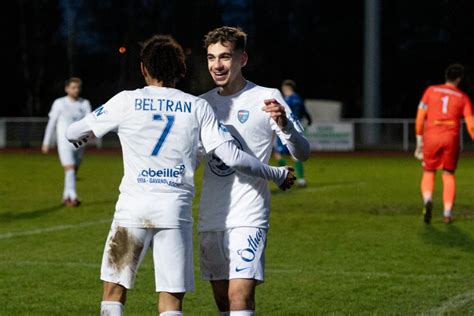 Football Le FBBP 01 Et Jordan Gonzalez Se Quittent De La Meilleure Des