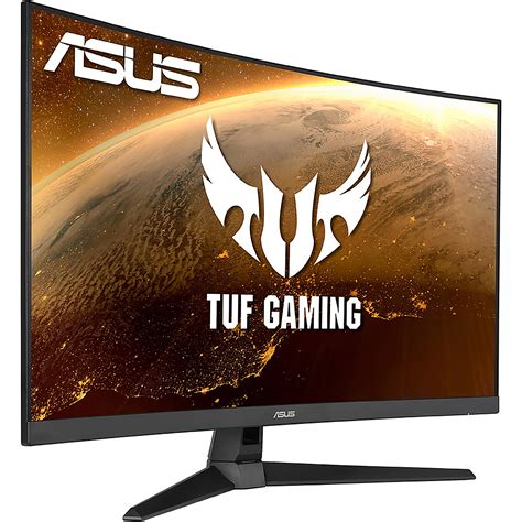 Best Buy ASUS TUF Gaming VG32VQ1B 31 5 WQHD Curved ELMB Sync And