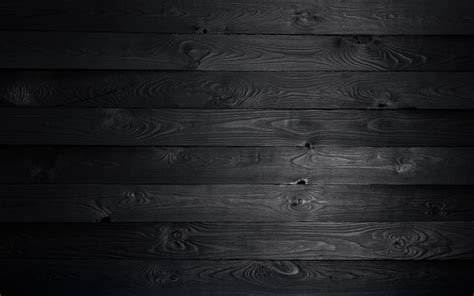 Premium Photo Black Wooden Background Old Wooden Texture