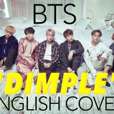 Stream Bts Dimple English Cover By Melodic08 Listen Online For