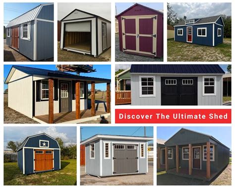 The Ultimate Shed Design: Which One Reigns Supreme? - LELAND'S SHEDS