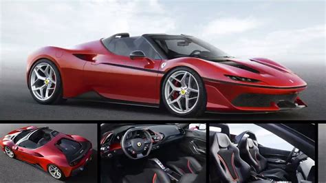 Look This Ferrari J50 Reviews Youtube