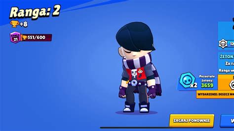 Gram W Brawl Stars Wbijam 21 Range Na Edgarze 4 YouTube