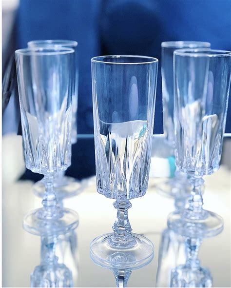 Champagne Glazen Kristal Set Van Coco Esther Interiors