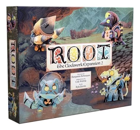 Root Expansi N Clockwork Juego De Mesa En Ingl S Leder La