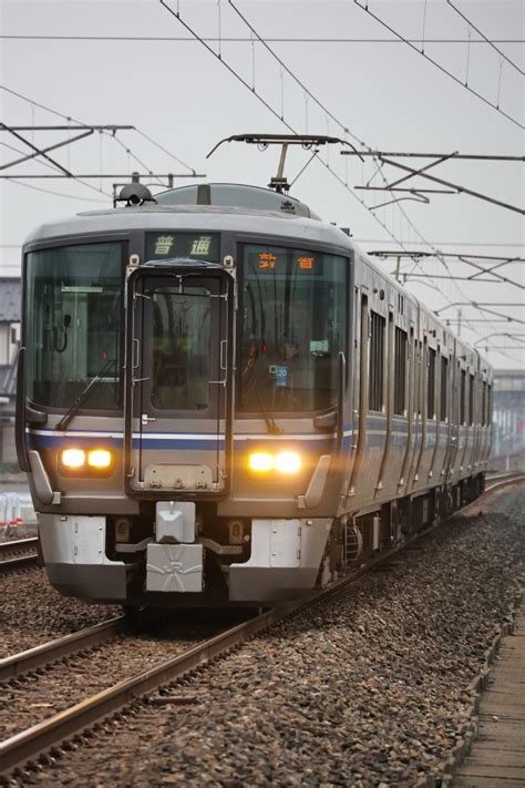 Jr西日本521系電車 北鯖江駅 鉄道フォト・写真 By Norikadさん レイルラボraillab