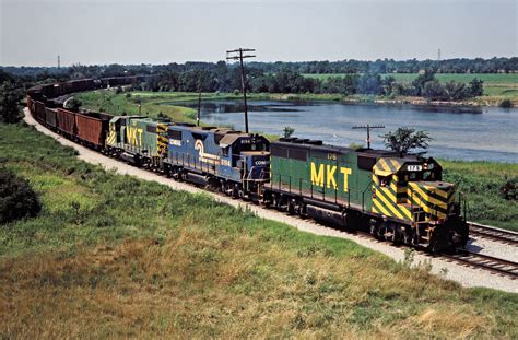 Missouri Kansas Texas Railroad By John F Bjorklund Center For