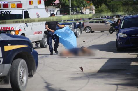 Cancún cerró enero con 33 ejecutados entre ellos familiares de policías