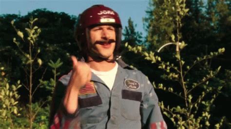 Andy Samberg Hot Rod Mustache