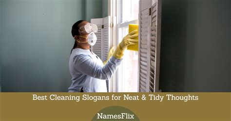 520+ Best Cleaning Slogans for Neat & Tidy Thoughts