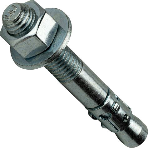 Wedge Anchors From To Zinc Plated Steel Fastenere