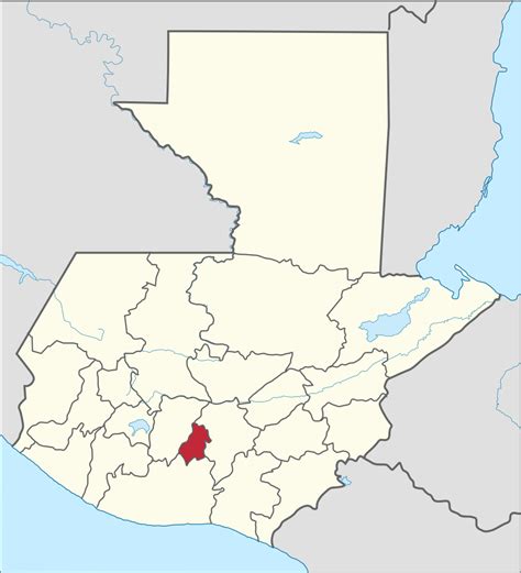 Sacatepequez In Guatemala Svg