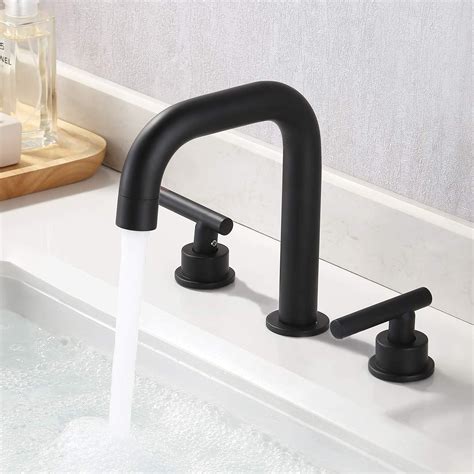 Modern Matte Black Bathroom Faucets at Annette Baker blog