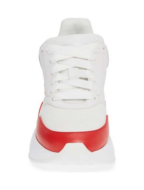 Buy Alexander Mcqueen Oversized Lace Up Sneaker Pelle S Gomm Joellarry