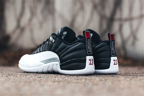 Air Jordan 12 Low (Playoffs) - Sneaker Freaker