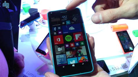 MWC 2015 Microsoft Lumia 640 Ön inceleme Dailymotion Video