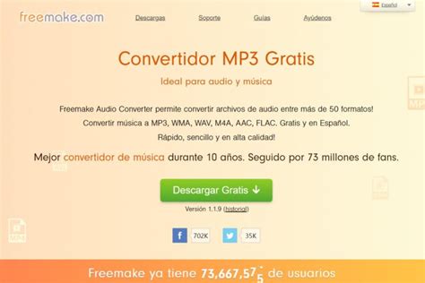 Programa para Convertir a MP3 Guía Rápida con 4 Programas