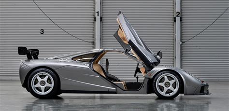 Lm Spec Mclaren F Consigned To Rm Sothebys Monterey Auction