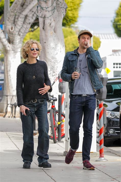 Meg Ryan And Son Jack In La January 2016 Popsugar Celebrity Photo 3