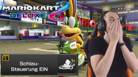 Fail Mit Der Schlausteuerung Mario Kart 8 Deluxe Gameplay Deutsch Egowhity Youtube