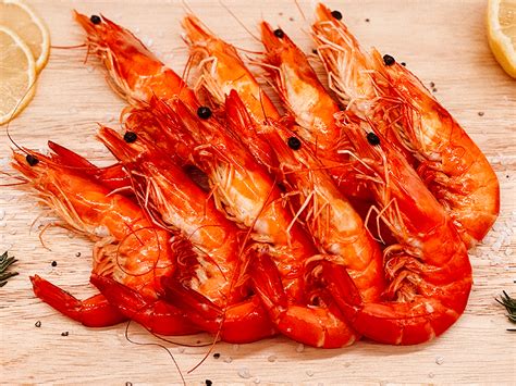 Wild Australian Tiger Prawns Cooked Medium Size Frozen At Sea 5kg Dmc