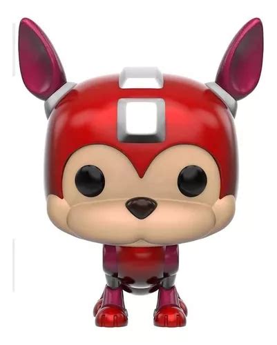 Jogos Funko Pop Mega Man Rush Action Figure Parcelamento Sem Juros