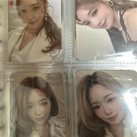 FROMIS 9 Photo Card 프로미스나인 노지선 on Bunjang with safe global shipping