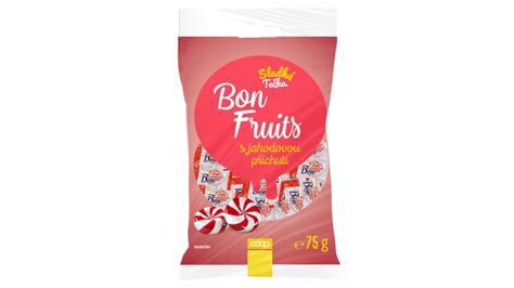 Bonbony Bon Fruits Sladk Te Ka Levn Kupi Cz