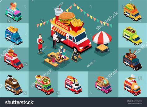 746 Italian Food Truck Design Images, Stock Photos & Vectors | Shutterstock