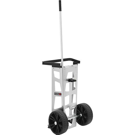 Flora Easy Waste Trolleywaste Collection Trolley For Outdoor Areas