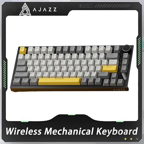 AJAZZ AK820 Pro Teclado Mec Nico Gaming 3 Modo O Multifuncional