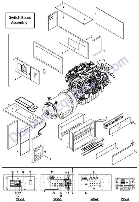 Wiring Diagram Airman Generator Caret X Digital