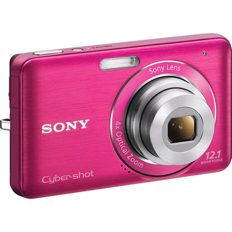 Sony Cyber Shot DSC W310 Digital Camera Pink DSCW310 P B H