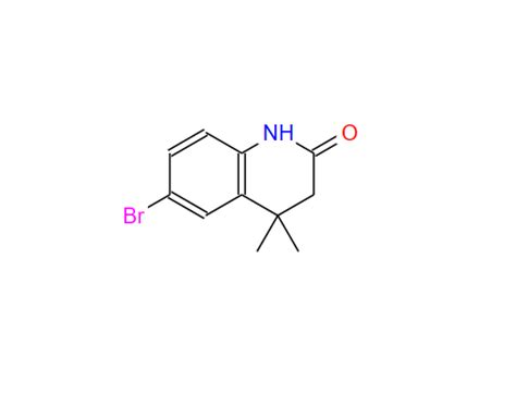 6 溴 3 4 二氢 4 4 二甲基喹啉 2 1H 酮 135631 90 2 ChemicalBook