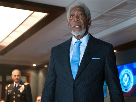 Morgan Freeman Batman Good Luck