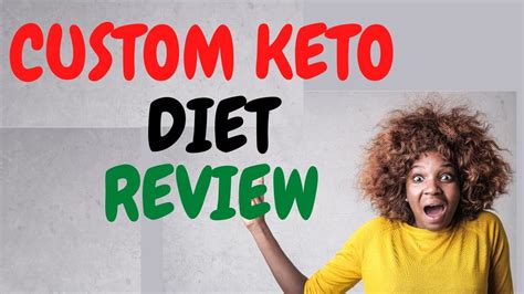 Custom Keto Diet Review 2020 How To Start Program Scam Or Legit Youtube