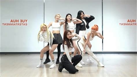 EVERGLOW SALUTE Dance Practice Mirrored YouTube