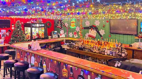 Joy Bar Tampa S Only Year Round Christmas Dive Bar That S So Tampa