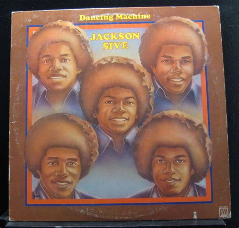 Michael Jackson 5ive Five Dancing Machine Lp Vinyl