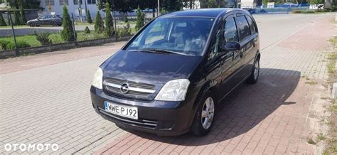 Używane Opel Meriva 6 900 Pln 200 000 Km 2004 Otomoto Pl