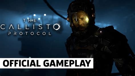 The Callisto Protocol Gameplay Reveal Trailer Gamescom ONL 2022 YouTube