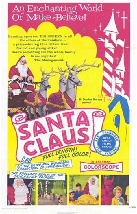 Santa Claus Movie Poster (11 x 17) - Item # MOV248740 - Posterazzi