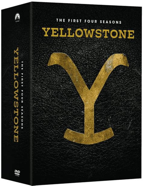 Yellowstone Complete Series Seasons Dvd Box Set Discs