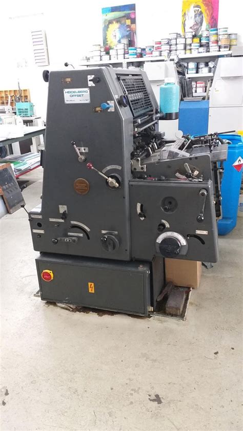 Heidelberg Gto Np Pressxchange